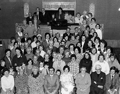 1976 Church Anniversary – 75 years